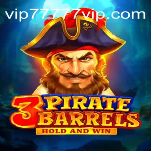Descubra a Aventura Sinistra em 3PirateBarrels com 77777VIP